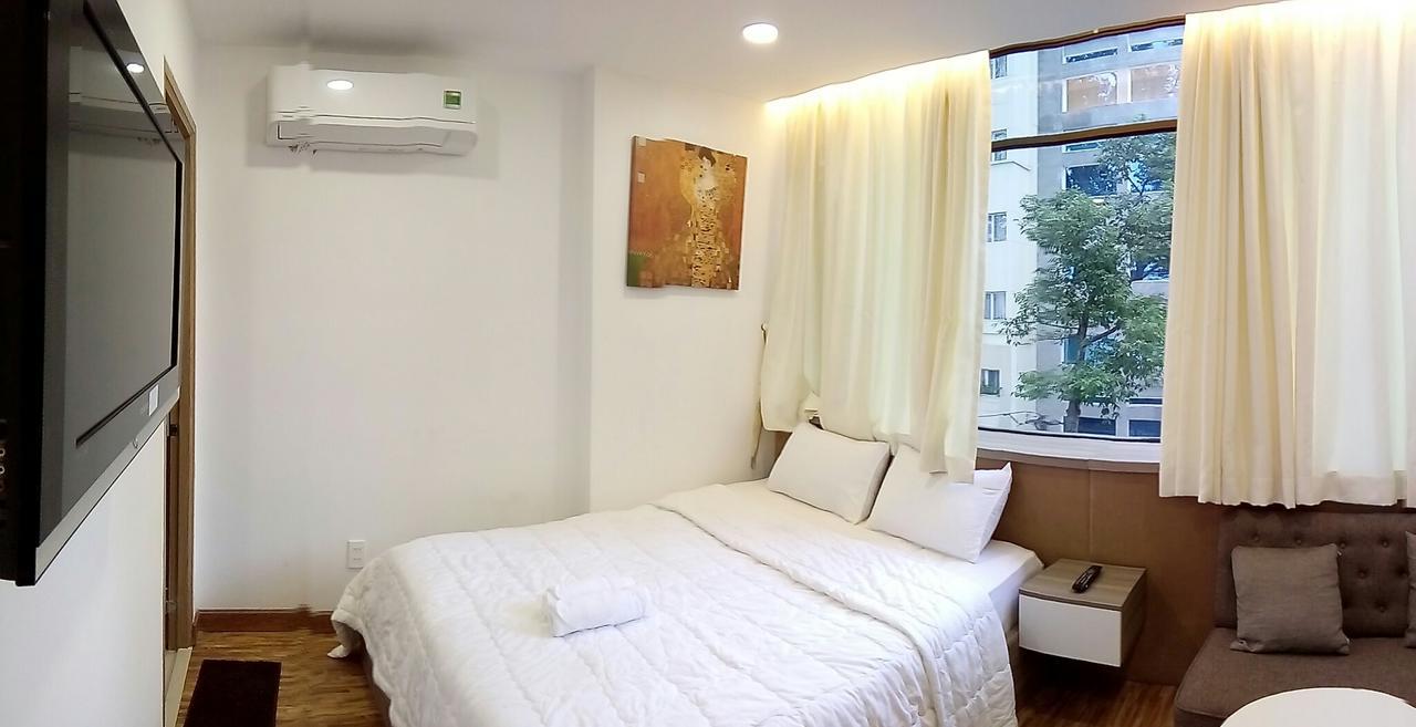 Smiley Apartment 11 Cidade de Ho Chi Minh Exterior foto