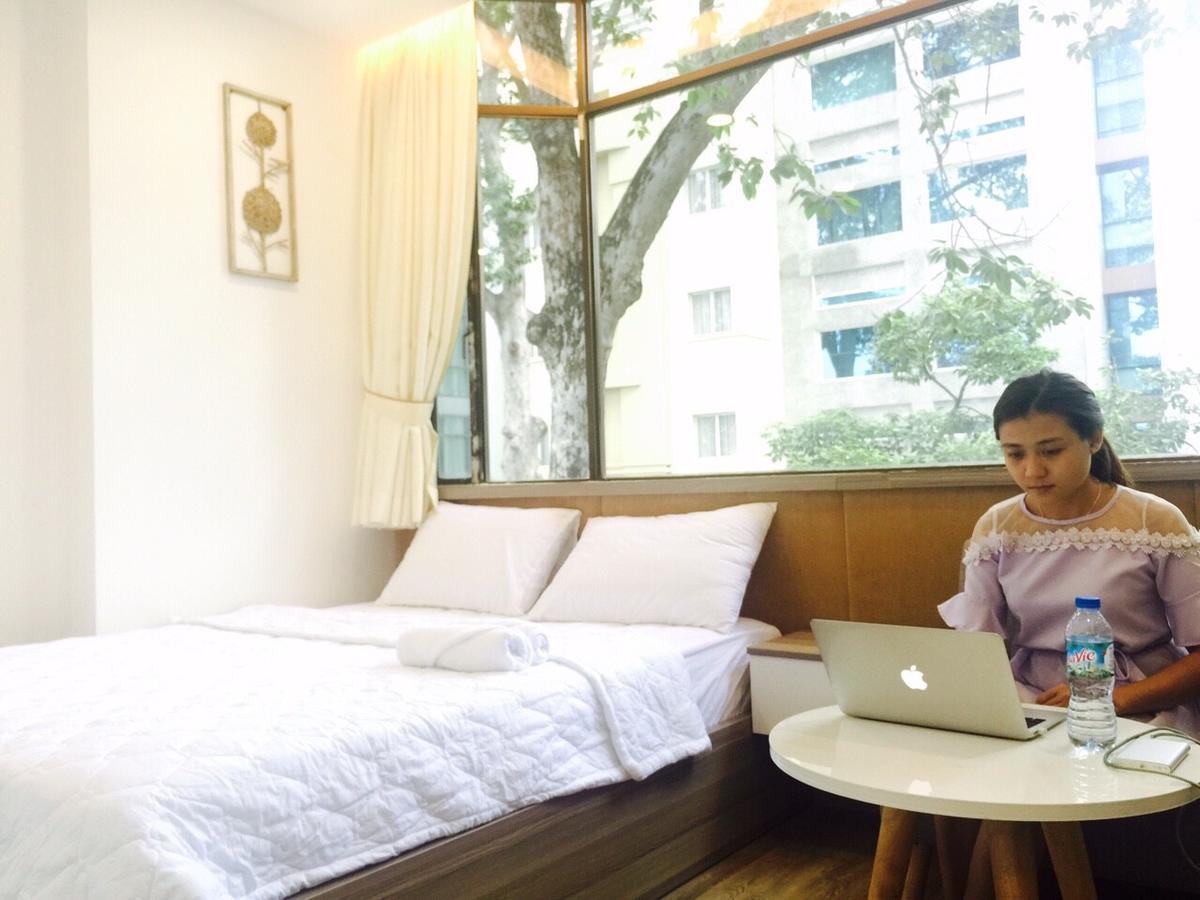 Smiley Apartment 11 Cidade de Ho Chi Minh Exterior foto