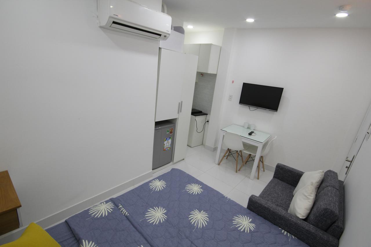 Smiley Apartment 11 Cidade de Ho Chi Minh Exterior foto