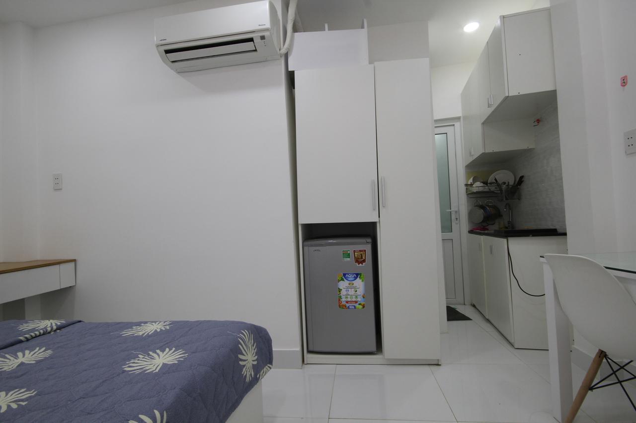 Smiley Apartment 11 Cidade de Ho Chi Minh Exterior foto