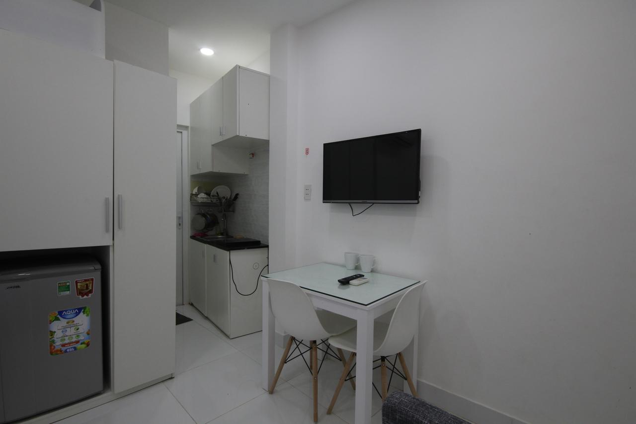 Smiley Apartment 11 Cidade de Ho Chi Minh Exterior foto