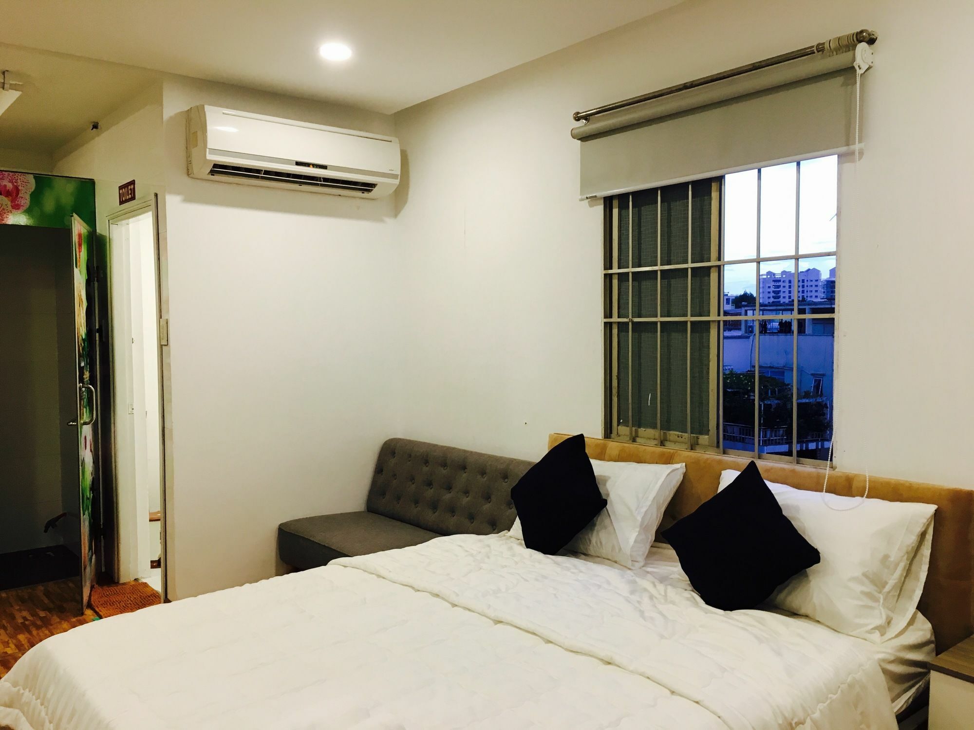 Smiley Apartment 11 Cidade de Ho Chi Minh Exterior foto