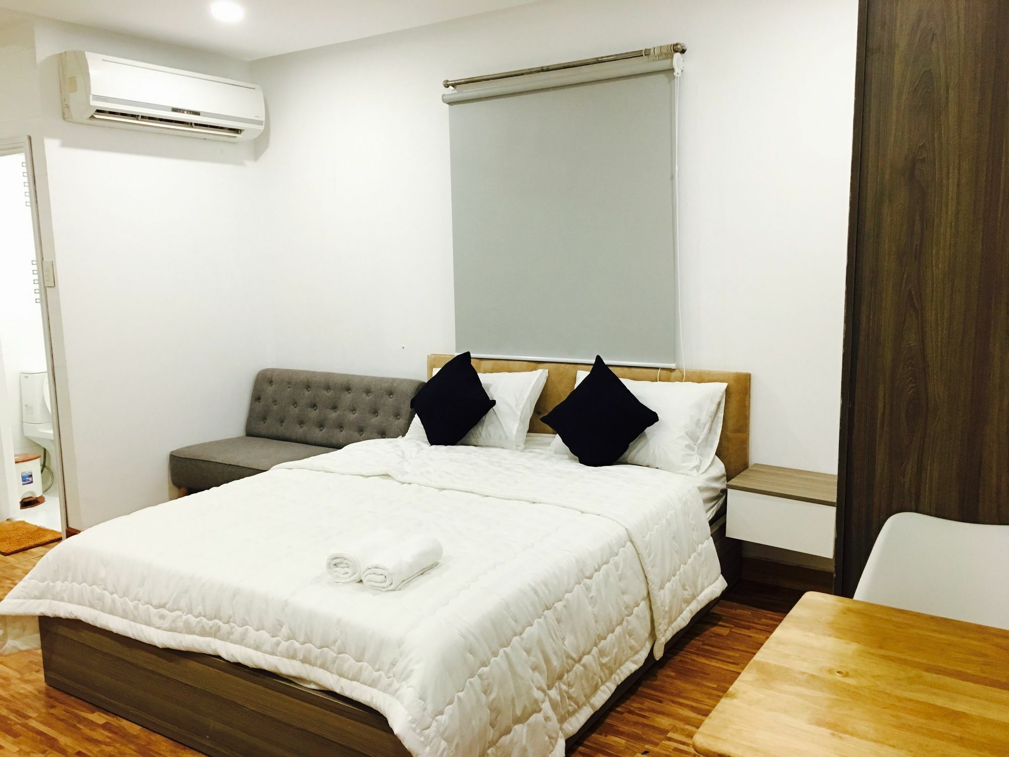 Smiley Apartment 11 Cidade de Ho Chi Minh Exterior foto
