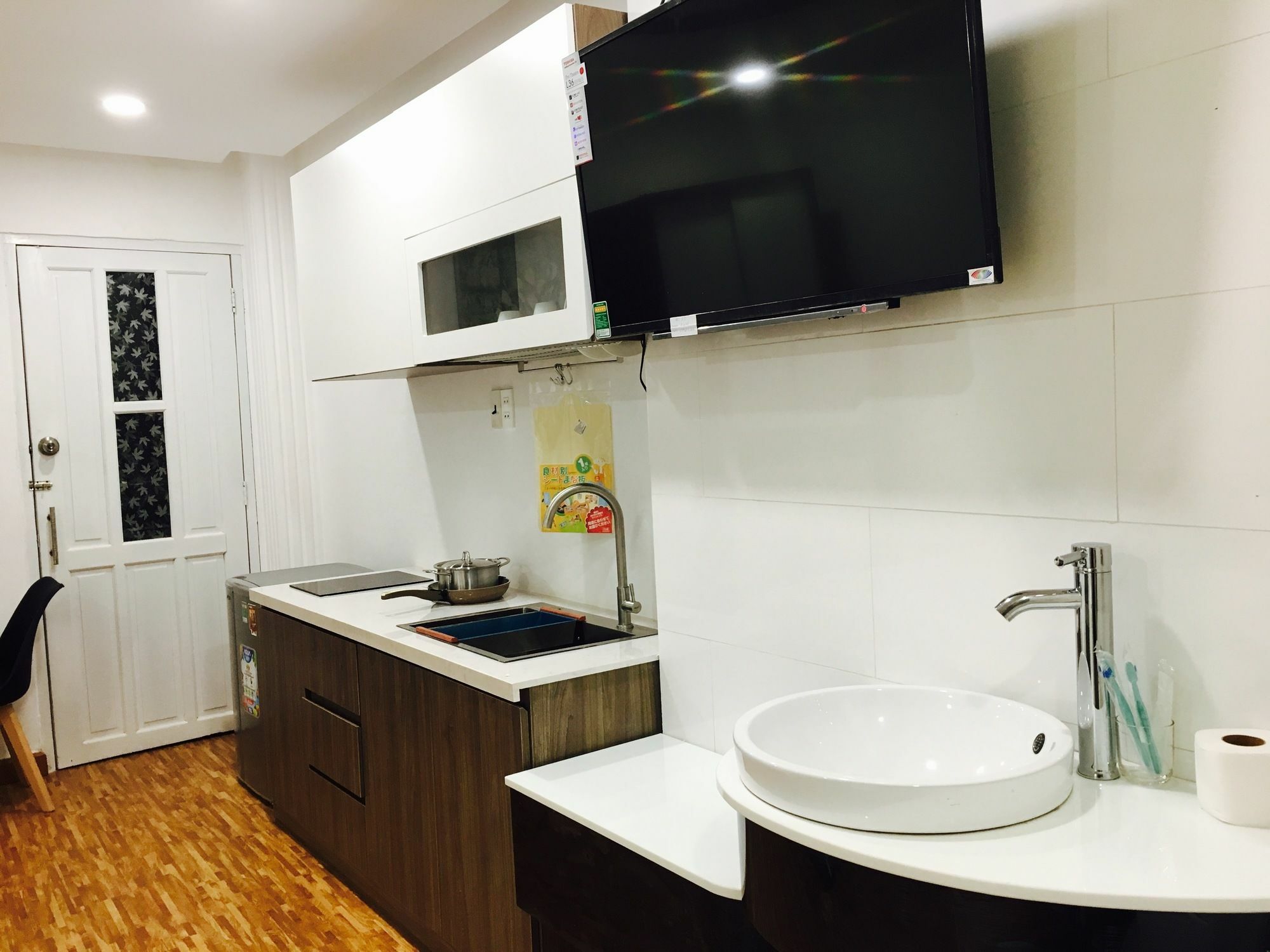 Smiley Apartment 11 Cidade de Ho Chi Minh Exterior foto